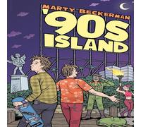 Marty Beckerman '90s Island: A Novella Paperback Book Marty Beckerman Multicolor