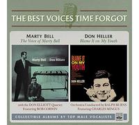 Marty Bell - The Voice of Marty Bell + Blame It on My Youth (2 LP on 1 CD)