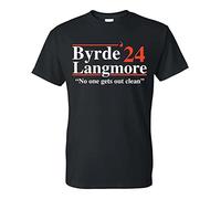 Marty Byrde Ruth Langmore '24 Funny Election Merchandise Unisex T-Shirt Ozark XL Black