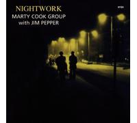 Marty Cook & Jim Pepper - Nightwork