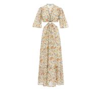 Marty Cut Out Dress Sunflower Yellow XS