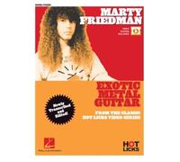 Marty Friedman – Exotic Metal Guitar – Classic Hot Licks Video Series – Includes Media Online