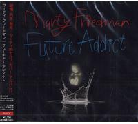 Marty Friedman Future Addict - Sealed Japanese Promo CD album CDLP AVCD-23546 Avex Trax 2008