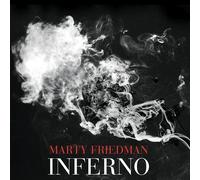 MARTY FRIEDMAN - INFERNO CD NEW