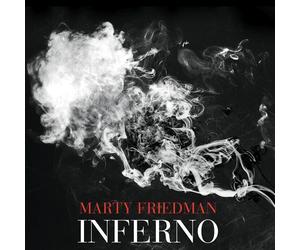 MARTY FRIEDMAN - INFERNO CD NEW