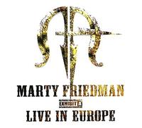 MARTY FRIEDMAN - Live in Europe