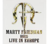 Marty Friedman - Live In Europe (M72412)