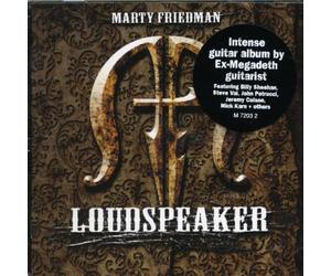 Marty Friedman - Loudspeaker