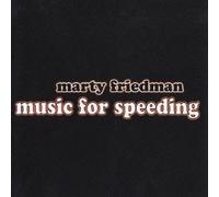 MARTY FRIEDMAN - Music for Speeding