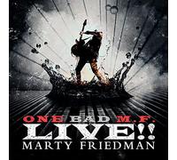 Marty Friedman - One Bad M.F. Live!!