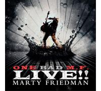 Marty Friedman - One Bad M.F. Live!! [VINYL]