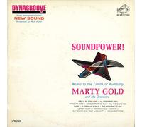 MARTY GOLD - Soundpower: Music to the Limits of Audibility
