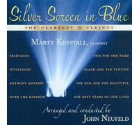 Marty Krystall - Silver Screen in Blue (for Clarinet and Strings)