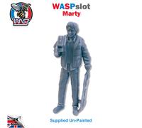 Marty McFly Back To The Future Unpainted Figure 1:24 Scale Wasp
