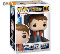 Funko POP Movies: Back to the Future - Marty in Puffy Vest