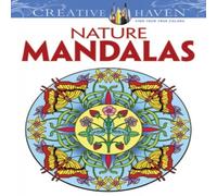 Marty Noble Creative Haven Nature Mandalas Paperback Book Marty Noble Multicolor
