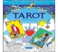Marty Noble Creative Haven Tarot Coloring Book Paperback Marty Noble Multicolor