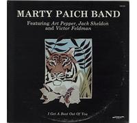 Marty Paich Band - i get a boot out of you LP