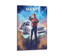 Marty Poster Poster Decorative Painting Canvas Wall Posters And Art Picture Print Modern Family Bedroom Decor Posters 16x24inch(40x60cm)