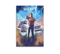 Marty Poster Poster Decorative Painting Canvas Wall Posters And Art Picture Print Modern Family Bedroom Decor Posters 16x24inch(40x60cm)