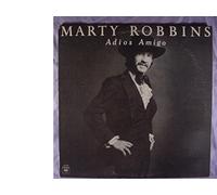 Marty Robbins Adios Amigo vinyl record
