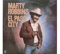 MARTY ROBBINS - el paso city COLUMBIA 34303 (LP vinyl record)