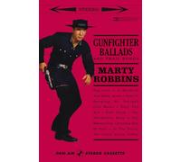 Marty Robbins - Gunfighter Ballads An Trail Songs [CASSETTE]