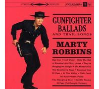 Marty Robbins - Gunfighter Ballads and Trail Songs [New CD] Expanded Version