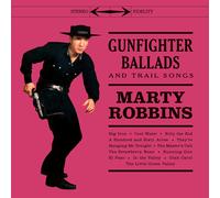 Gunfighter Ballads and Trail Songs [Red Vinyl] by Marty Robbins (Record, 2019)