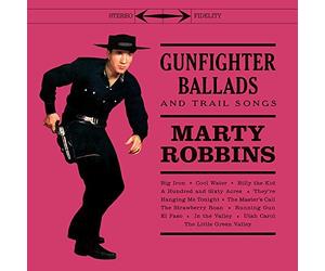 Marty Robbins - Gunfighter Ballads and Trail Songs - Vinyl Record 12 A - E600z