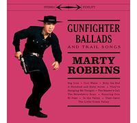 Marty Robbins - Gunfighter Ballads and Trail Songs - Vinyl Record 12 A - F600z