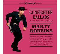 Marty Robbins - Gunfighter Ballads and Trail Songs - Vinyl Record - K600z