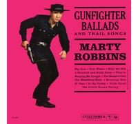 Marty Robbins - Sings Gunfighter Ballads and Trail Songs (Silver and Red "Bullets 'n' Blood" Vinyl ) [VINYL]