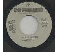Marty Robbins - I Walk Alone - It's A Sin 7inch, 45rpm