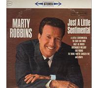 Marty Robbins - Just A Little Sentimental [Vinyl LP]