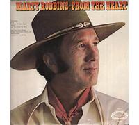 MARTY ROBBINS - MARTY ROBBINS - from the heart HARMONY 30756 (LP vinyl record)