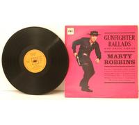 MARTY ROBBINS - MARTY ROBBINS, gunfighter ballads and trail songs.