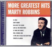 Marty Robbins - More Greatest Hits Marty Robbins (UK Import)