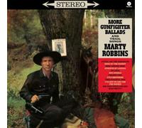 MARTY ROBBINS: MORE GUNFIGHTER BALLADS AND TRAIL (+4 BONU - LP vinyl BRAND NEW
