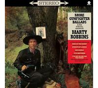 Marty Robbins - More Gunfighter Ballads and Trail - Vinyl Record - A600z