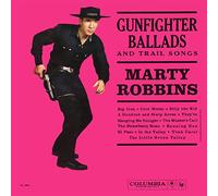 Marty Robbins - Sings Gunfighter Ballads and Trail Songs (Clear with Black "Gunsmoke" Swirl Vinyl) [VINYL]