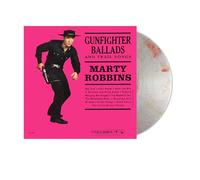 Marty Robbins - Sings Gunfighter Ballads and Trail Songs (Silver and Red "Bullets 'n' Blood" Vinyl ) [VINYL]