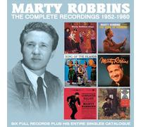 Marty Robbins – The Complete Recordings: 1952–1960 – 4 CD Box Set