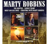 Marty Robbins - The Drifter / Saddle Tramp / What God Has Done / Christmas With
