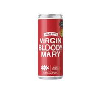 Marty’s Virgin Bloody Mary Mild | 12 x 250ml Cans | Great Taste Award Winner | Light, Savoury Flavour | No Added Sugar | Vegan | Gluten-Free | Perfect for Brunch Cocktails