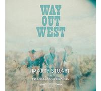 Marty Stuart - Way Out West [New CD]