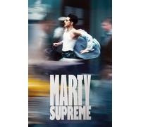 Marty Supreme Movie Poster 2025 (Design 3, A2)