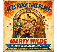 MARTY WILDE - LET'S ROCK THIS PLACE