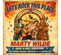 MARTY WILDE - LET'S ROCK THIS PLACE