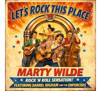 MARTY WILDE - LET'S ROCK THIS PLACE - CD EDITION